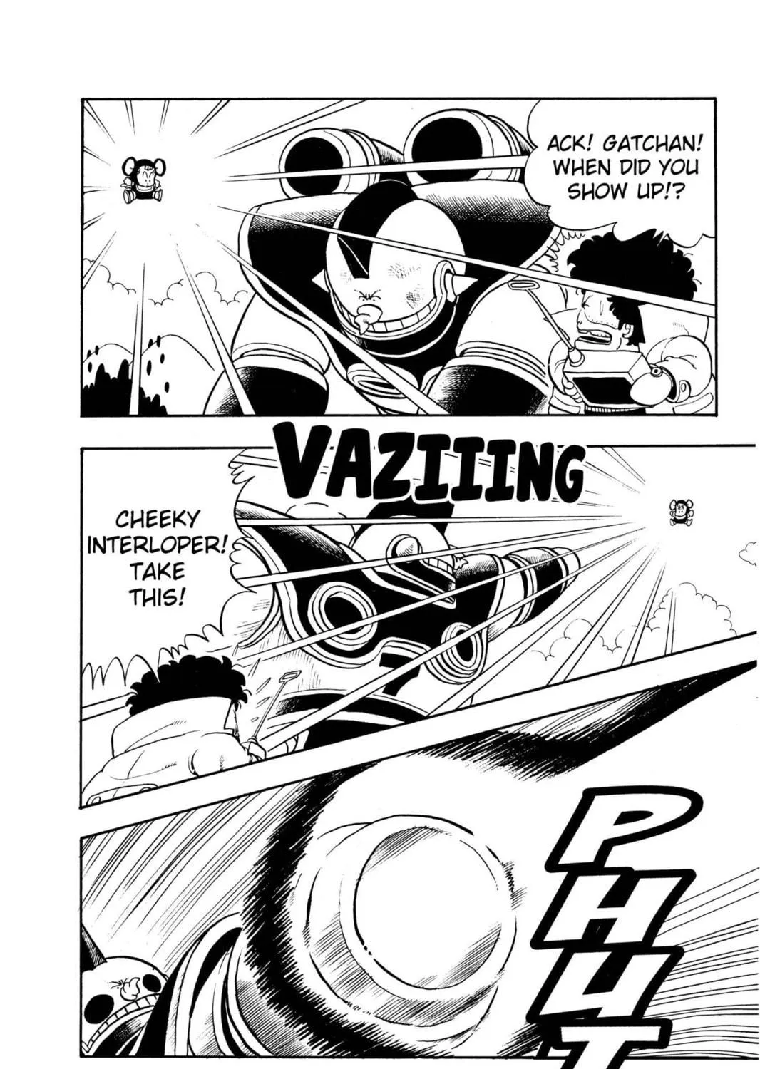 Read Dr. Slump chapter 167 image 22 on Lezhin