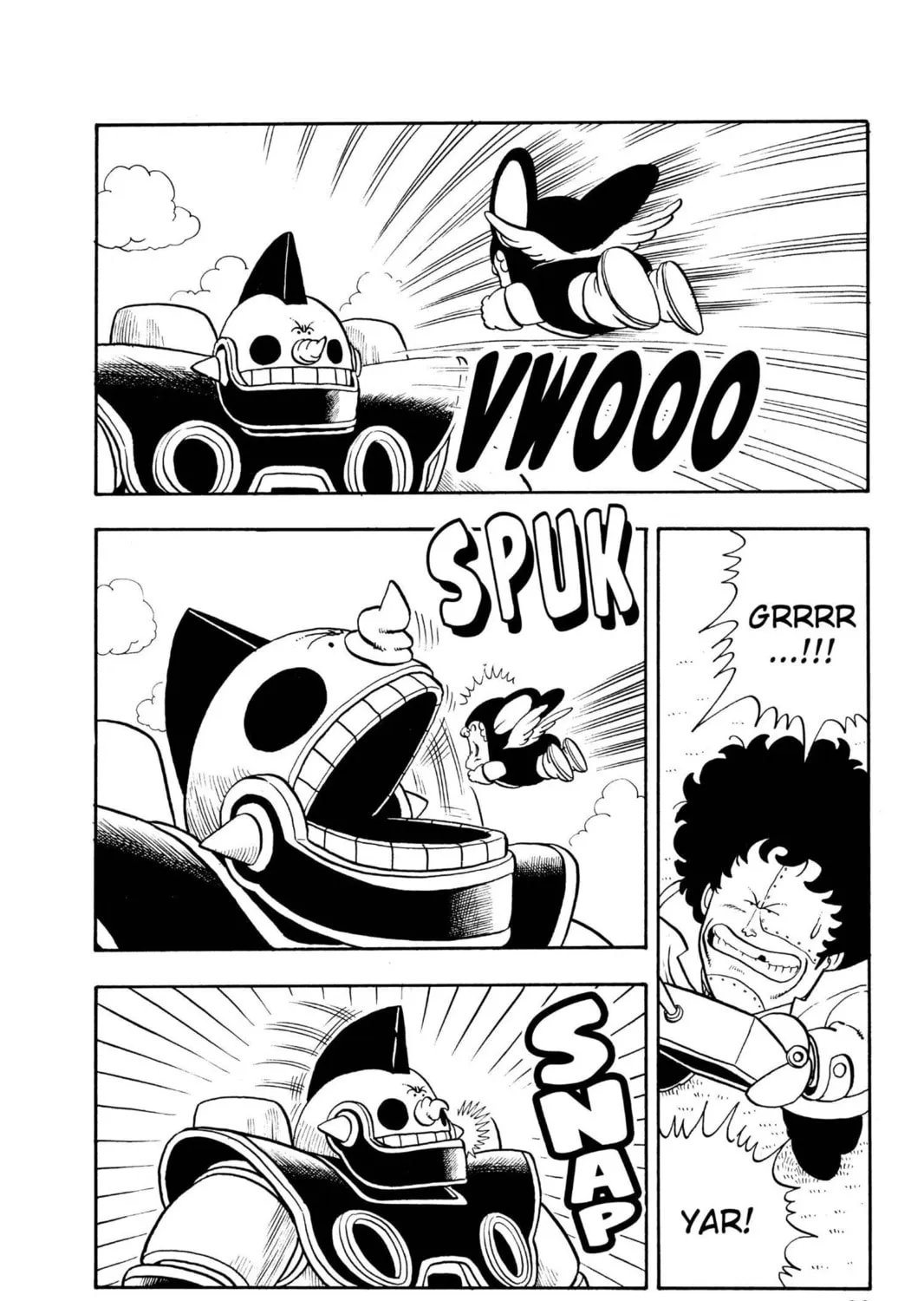 Read Dr. Slump chapter 167 image 26 on Lezhin