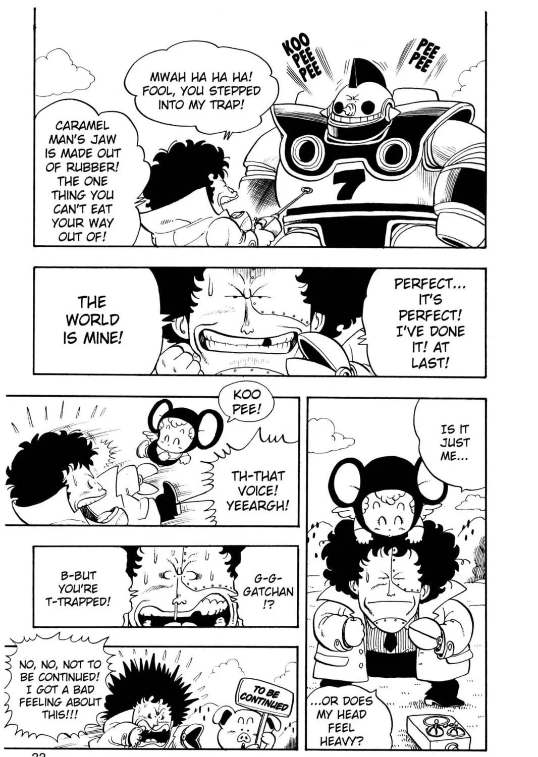Read Dr. Slump chapter 167 image 28 on Lezhin