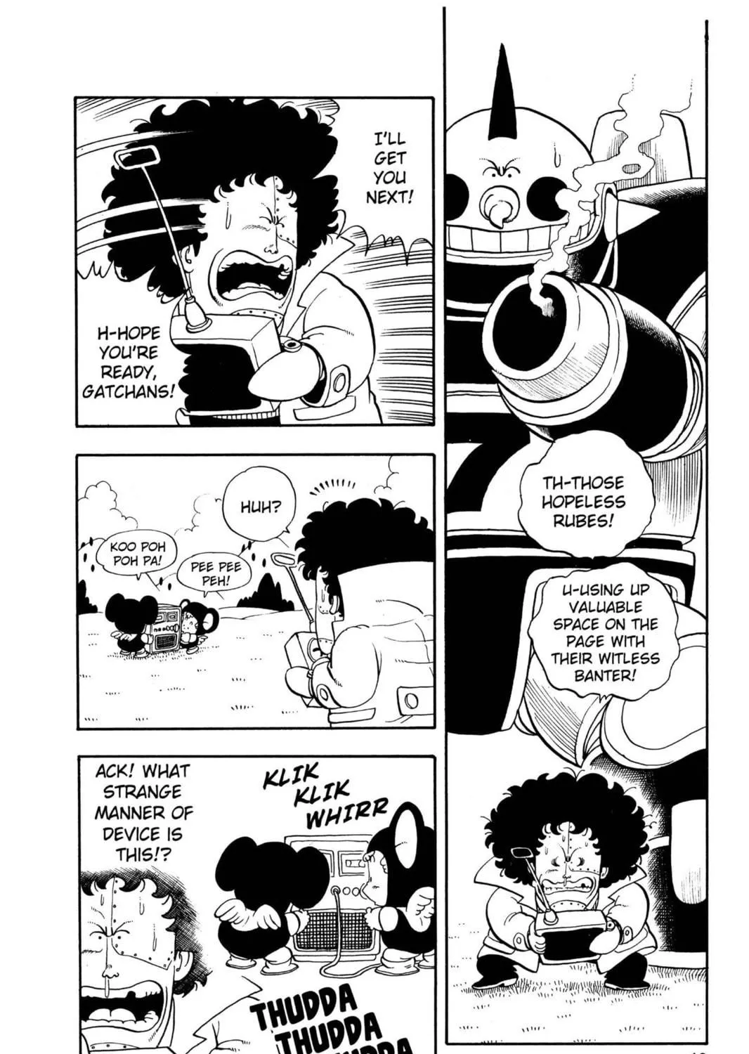 Read Dr. Slump chapter 168 image 10 on Lezhin