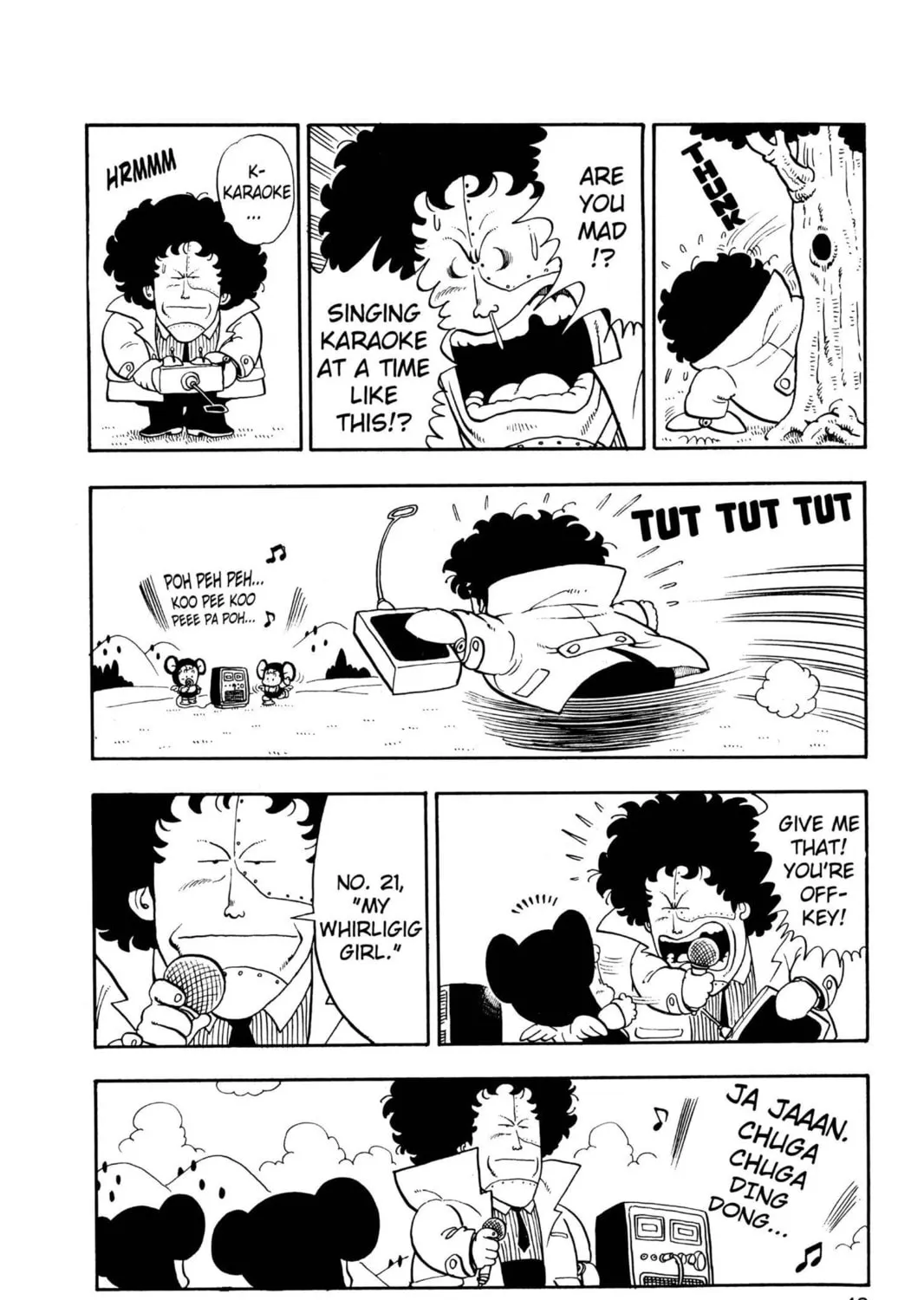 Read Dr. Slump chapter 168 image 14 on Lezhin