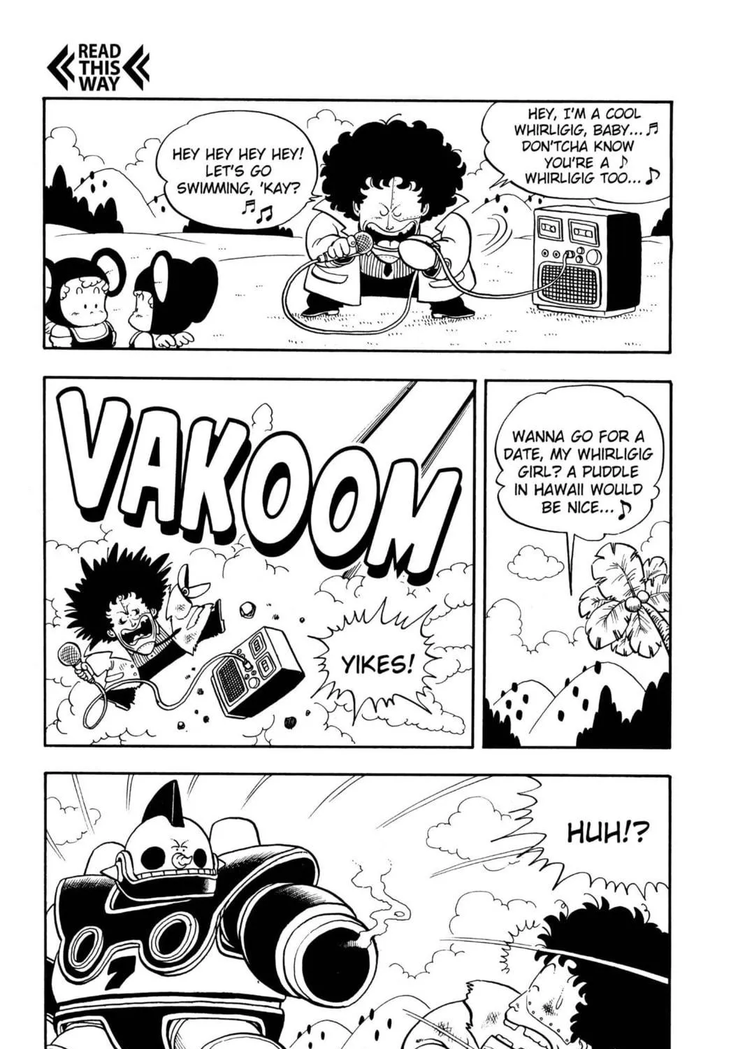 Read Dr. Slump chapter 168 image 16 on Lezhin