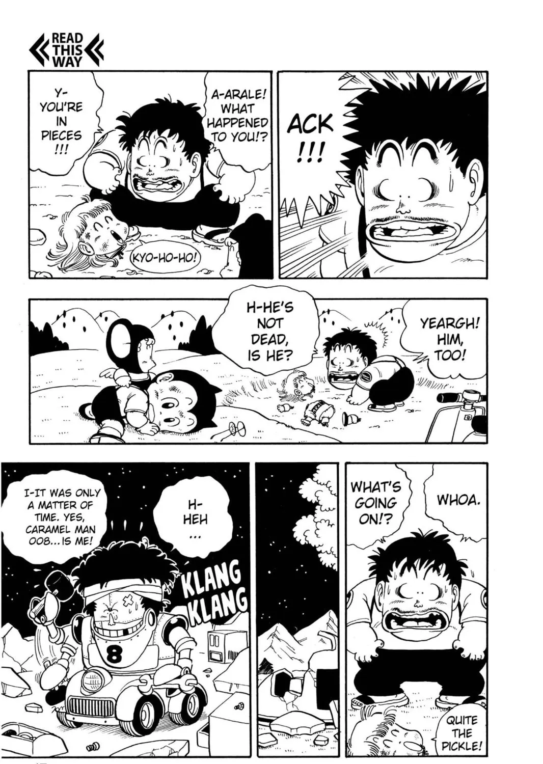 Read Dr. Slump chapter 168 image 24 on Lezhin