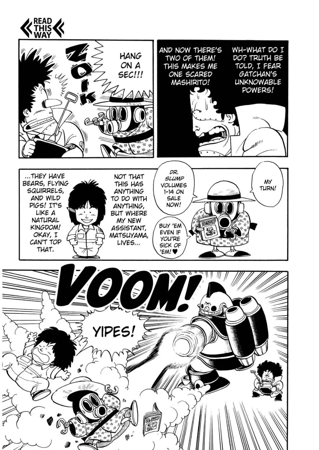 Read Dr. Slump chapter 168 image 8 on Lezhin