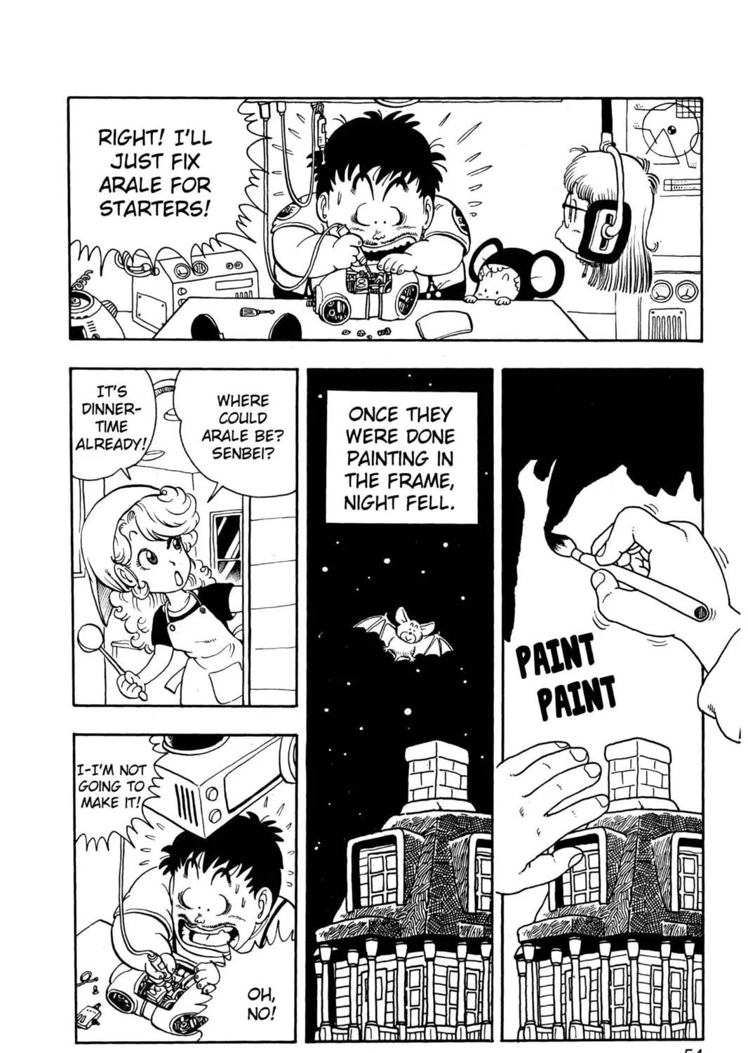 Read Dr. Slump chapter 169 image 10 on Lezhin