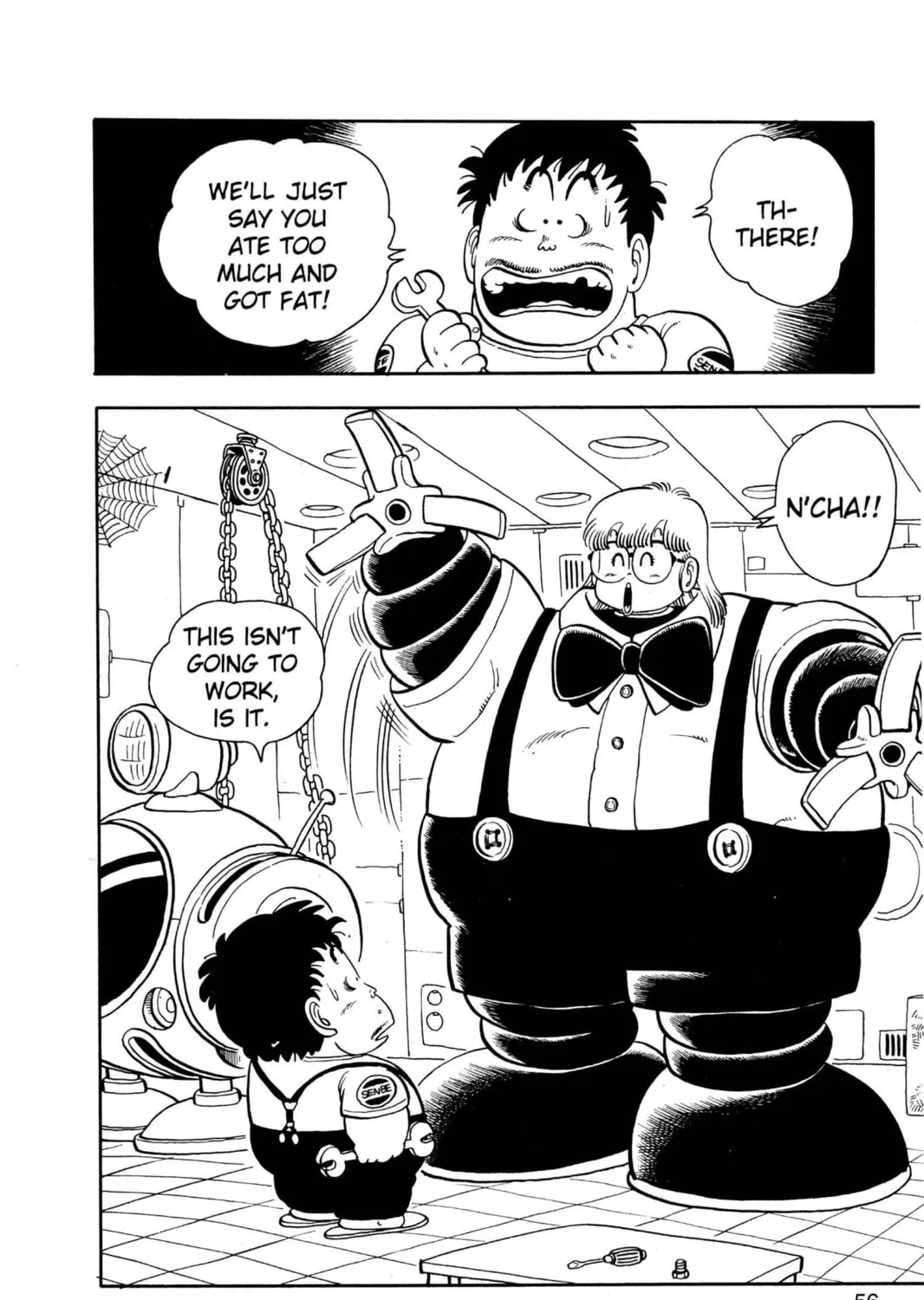 Read Dr. Slump chapter 169 image 14 on Lezhin