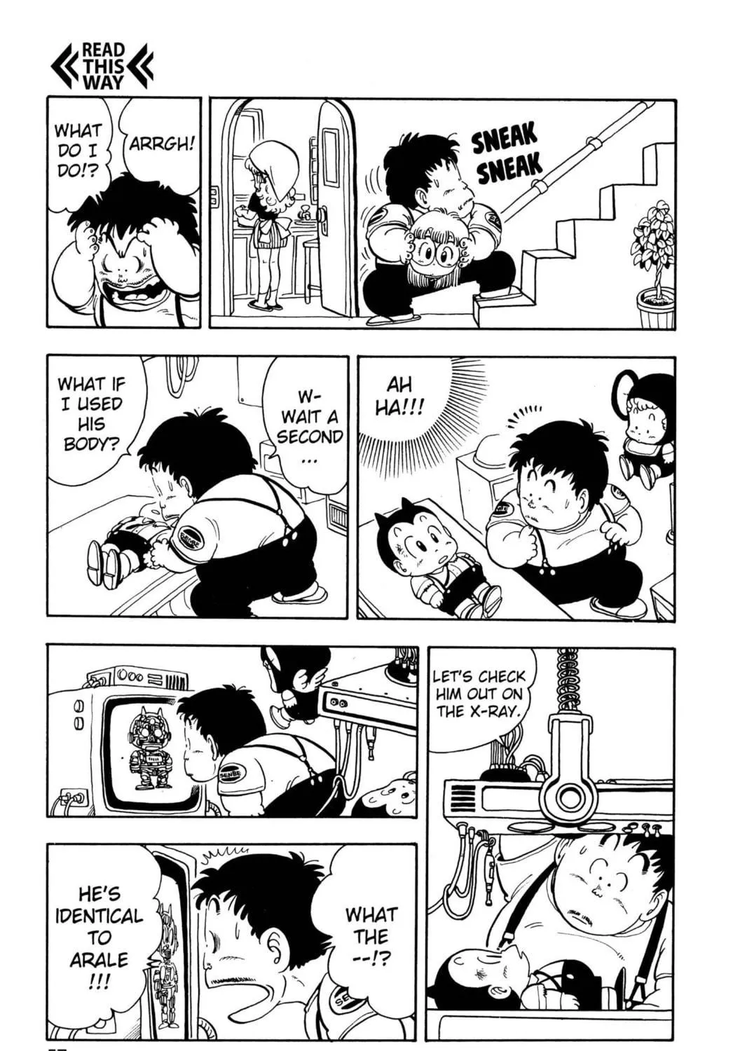 Read Dr. Slump chapter 169 image 16 on Lezhin