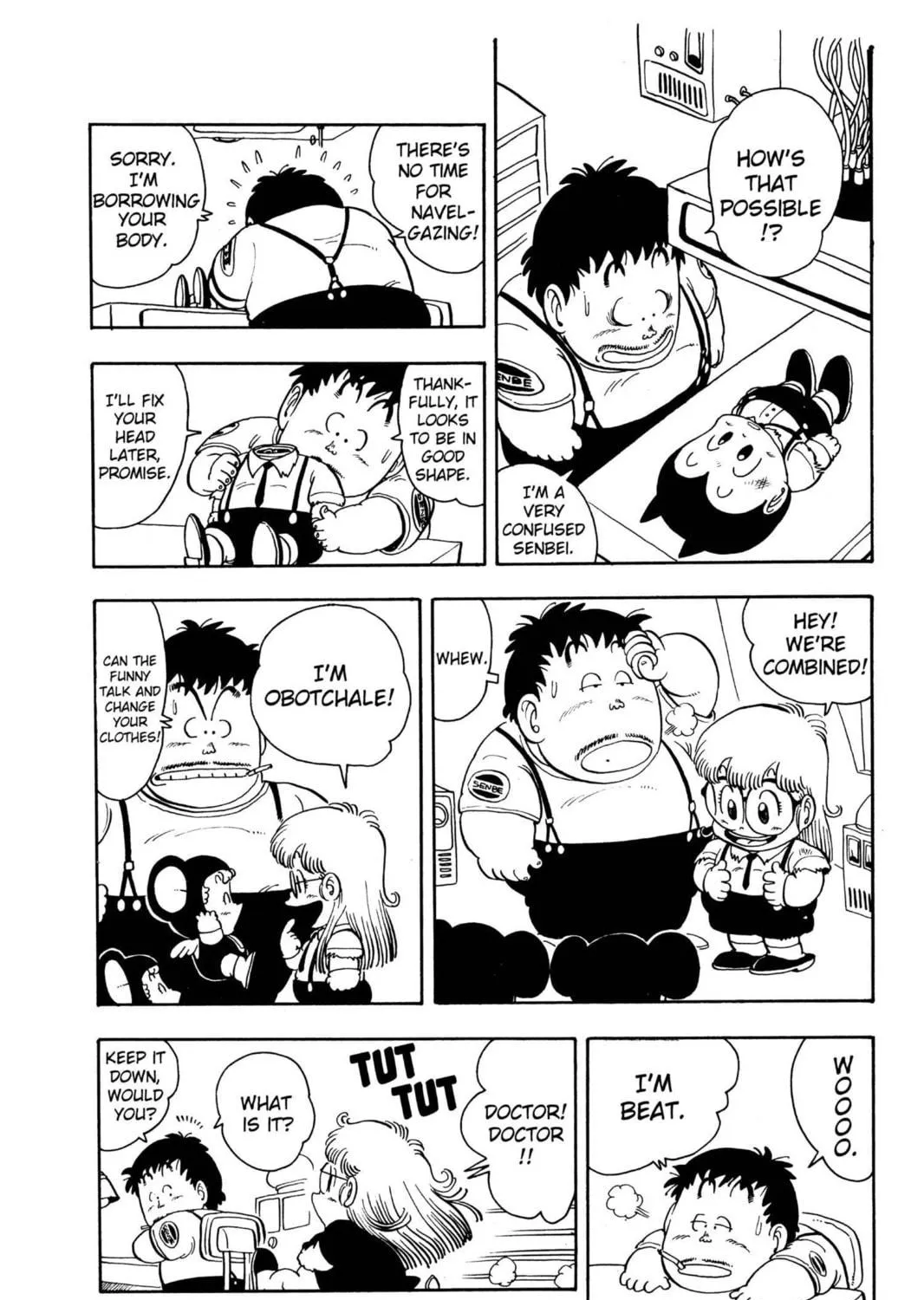 Read Dr. Slump chapter 169 image 18 on Lezhin