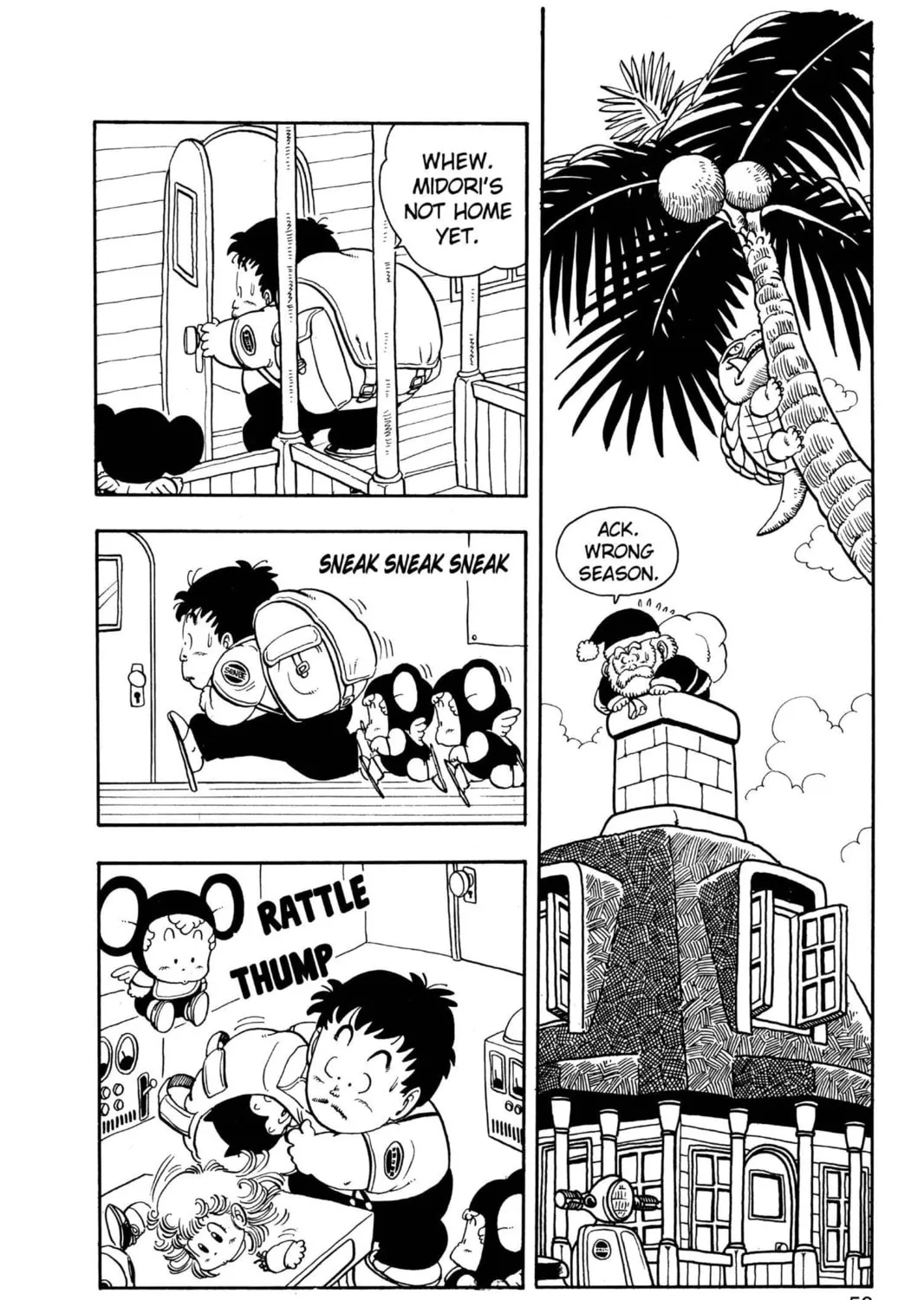 Read Dr. Slump chapter 169 image 2 on Lezhin
