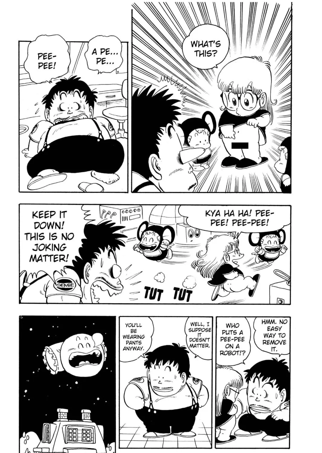Read Dr. Slump chapter 169 image 20 on Lezhin