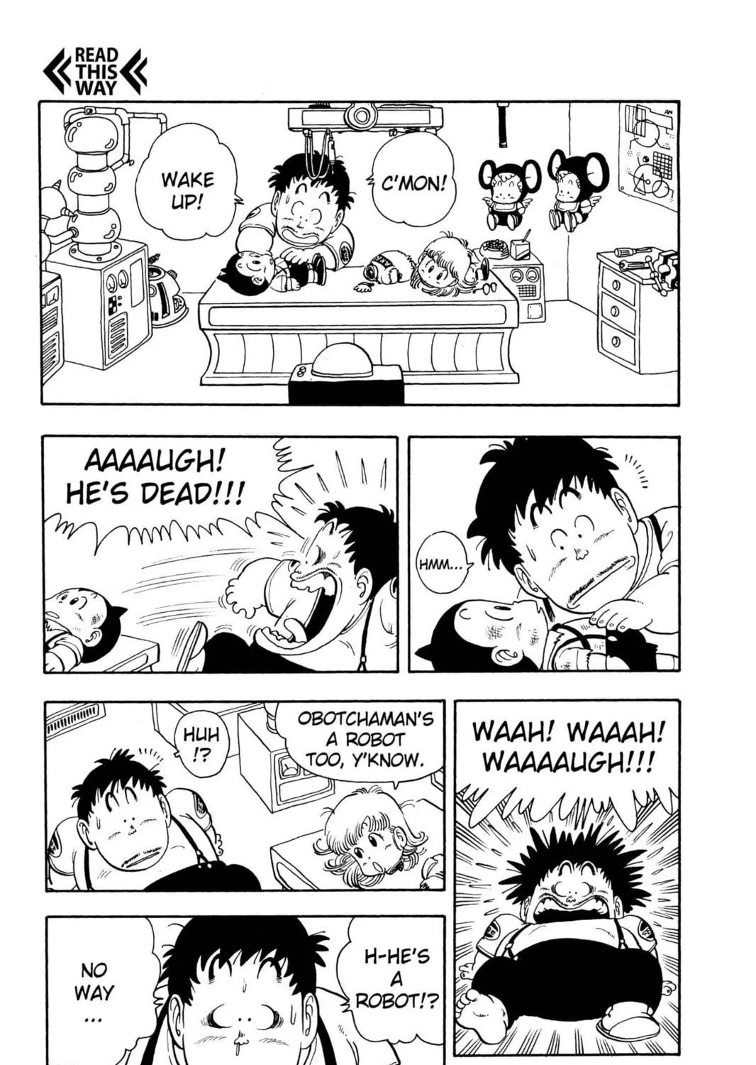 Read Dr. Slump chapter 169 image 4 on Lezhin