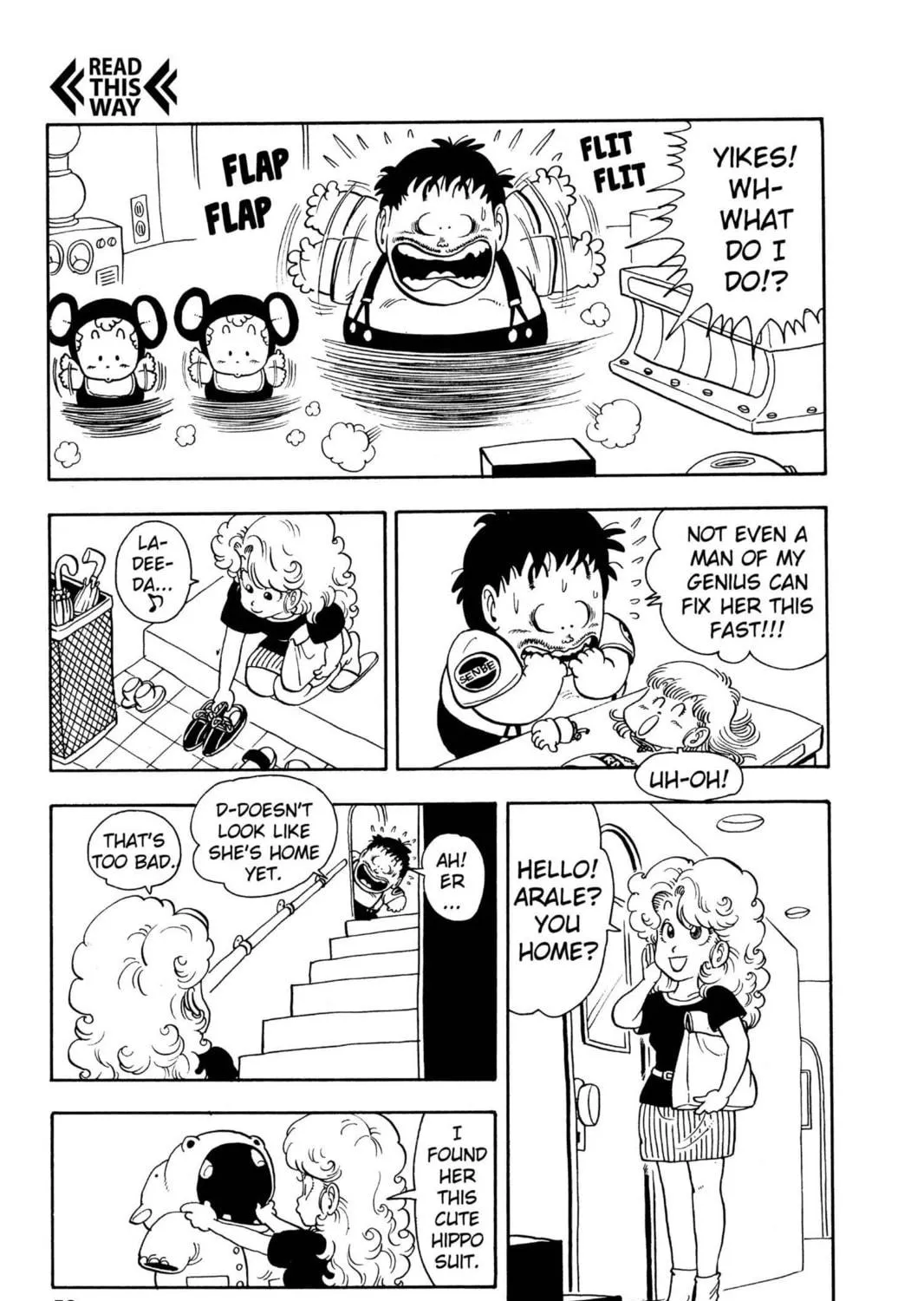Read Dr. Slump chapter 169 image 8 on Lezhin
