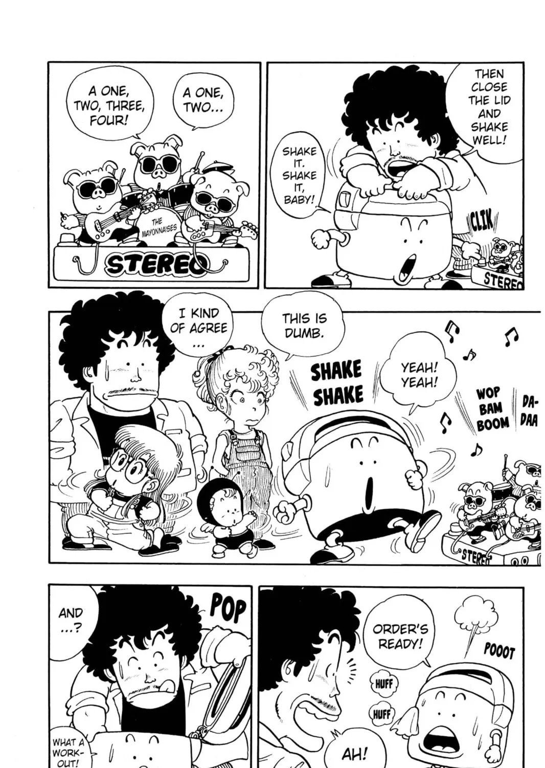 Read Dr. Slump chapter 17 image 12 on Lezhin