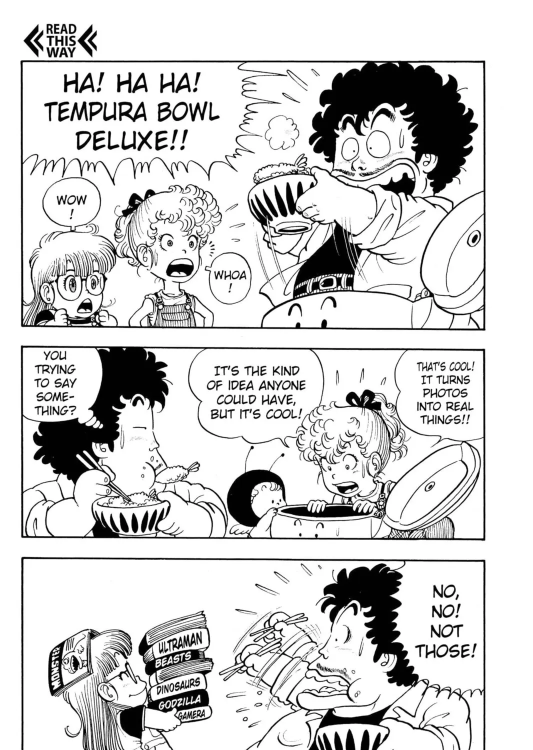 Read Dr. Slump chapter 17 image 14 on Lezhin