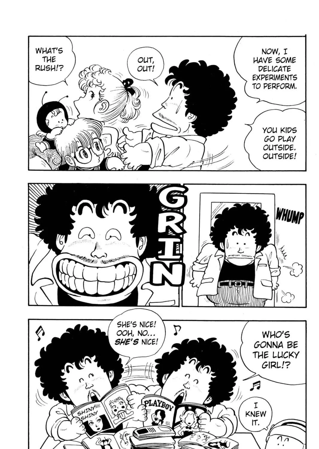 Read Dr. Slump chapter 17 image 16 on Lezhin