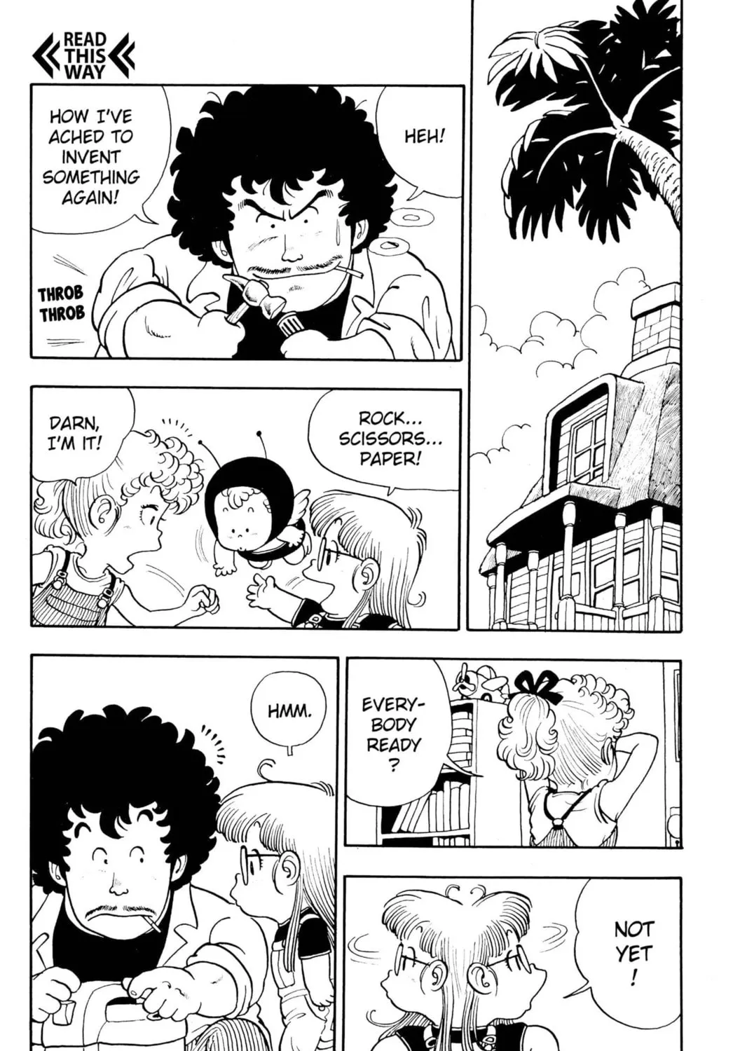 Read Dr. Slump chapter 17 image 2 on Lezhin