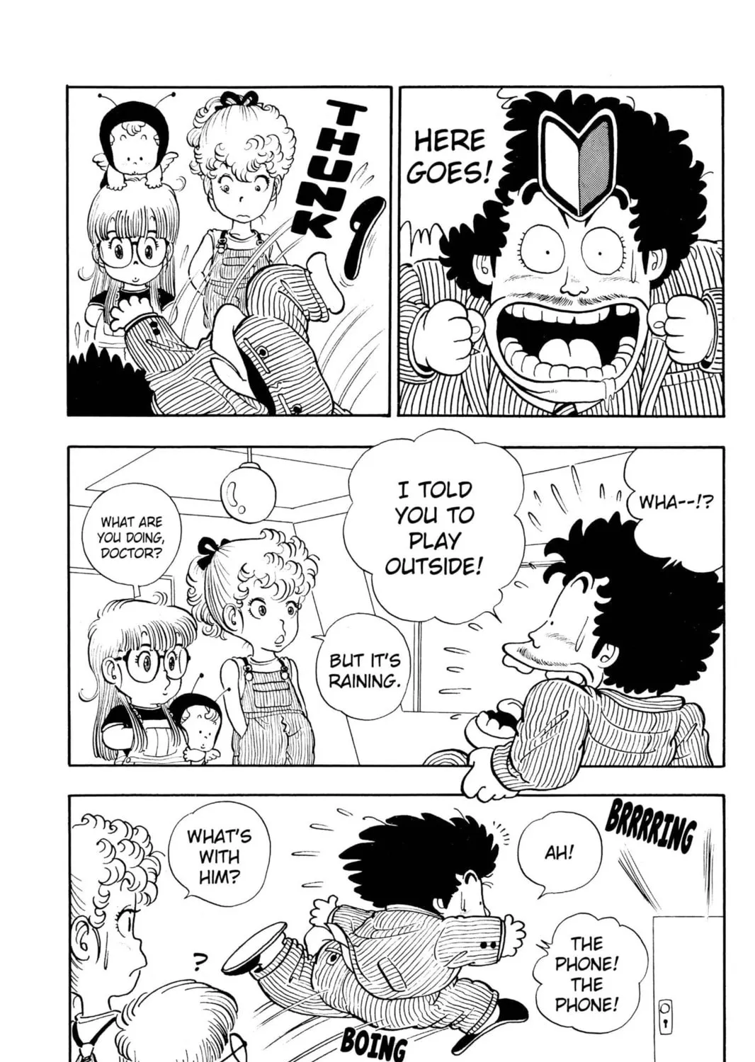 Read Dr. Slump chapter 17 image 20 on Lezhin