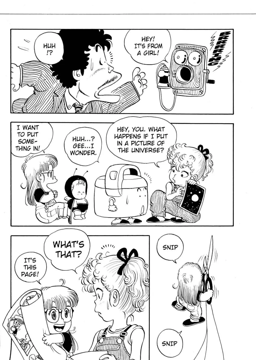 Read Dr. Slump chapter 17 image 22 on Lezhin