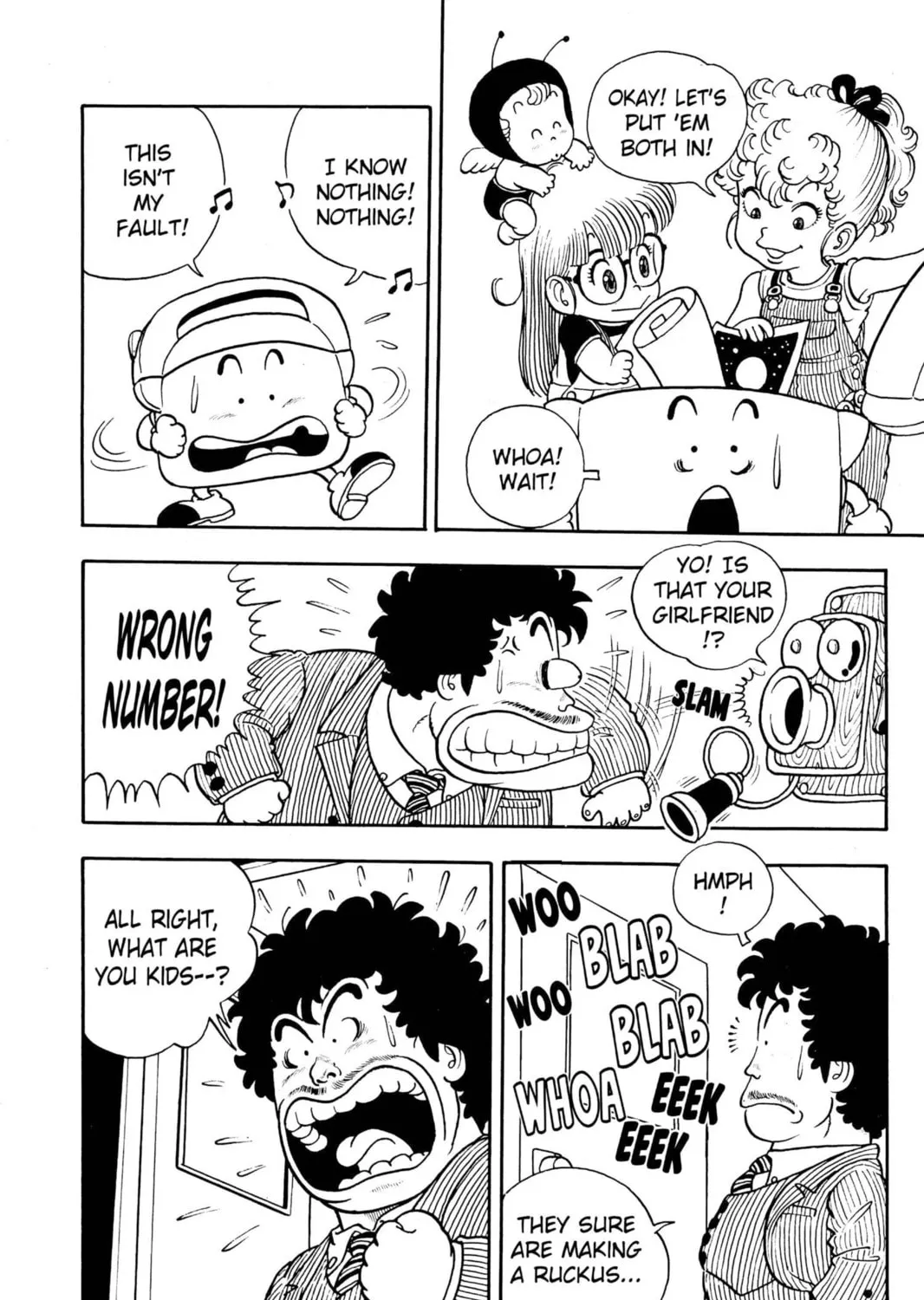 Read Dr. Slump chapter 17 image 24 on Lezhin