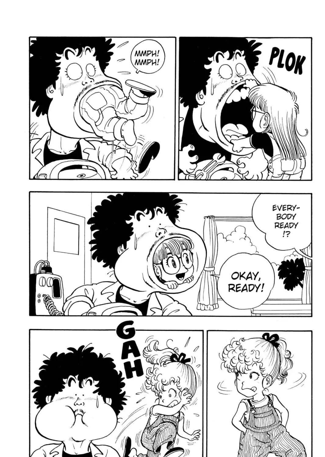 Read Dr. Slump chapter 17 image 4 on Lezhin