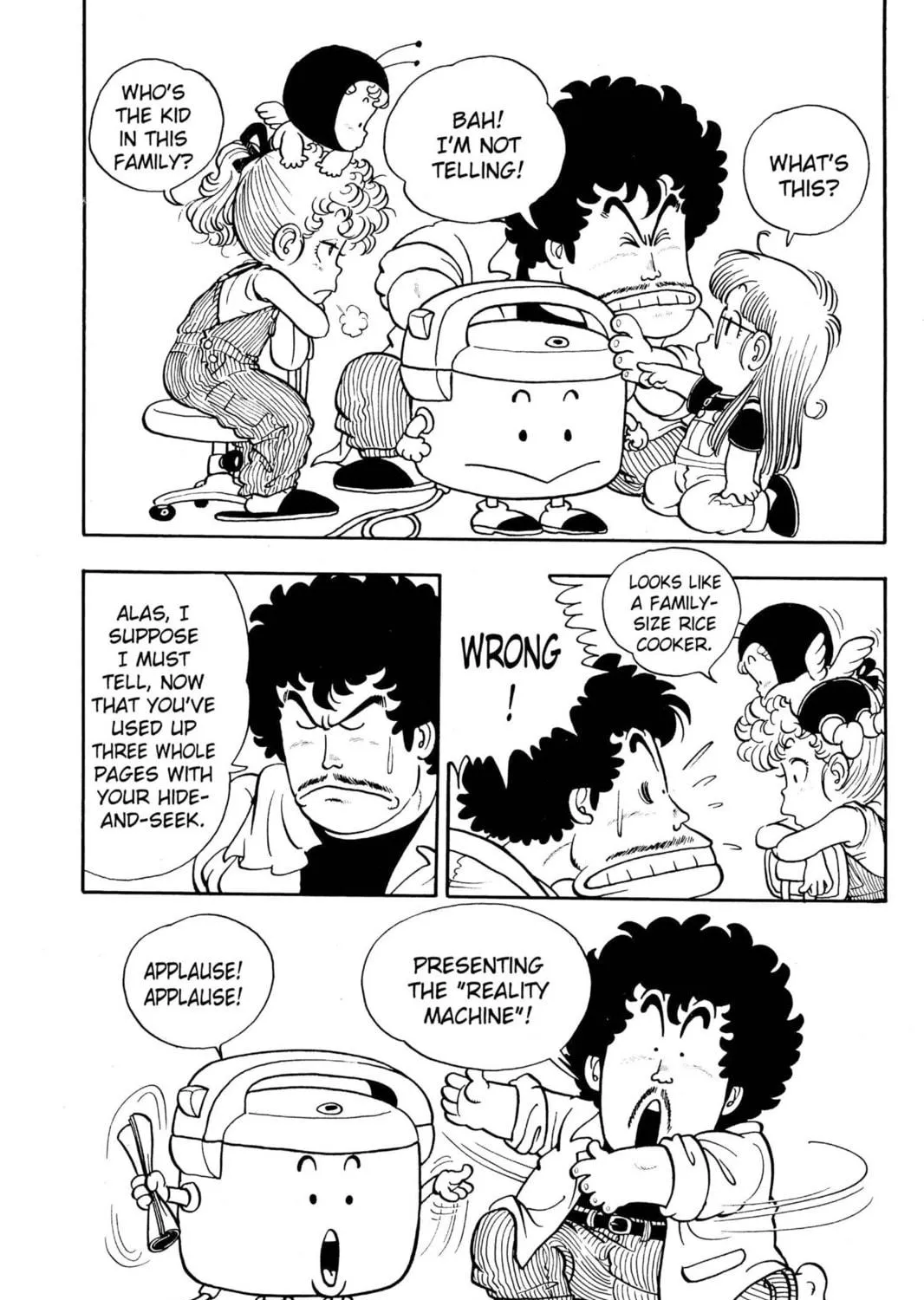 Read Dr. Slump chapter 17 image 8 on Lezhin