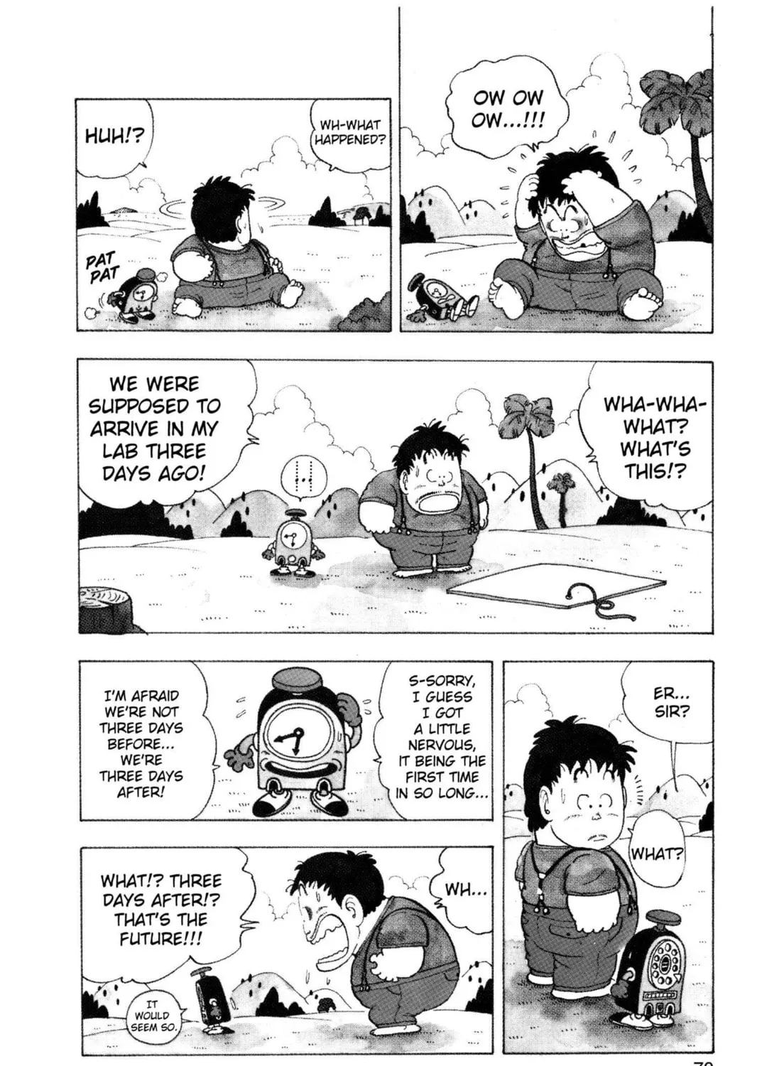 Read Dr. Slump chapter 170 image 14 on Lezhin