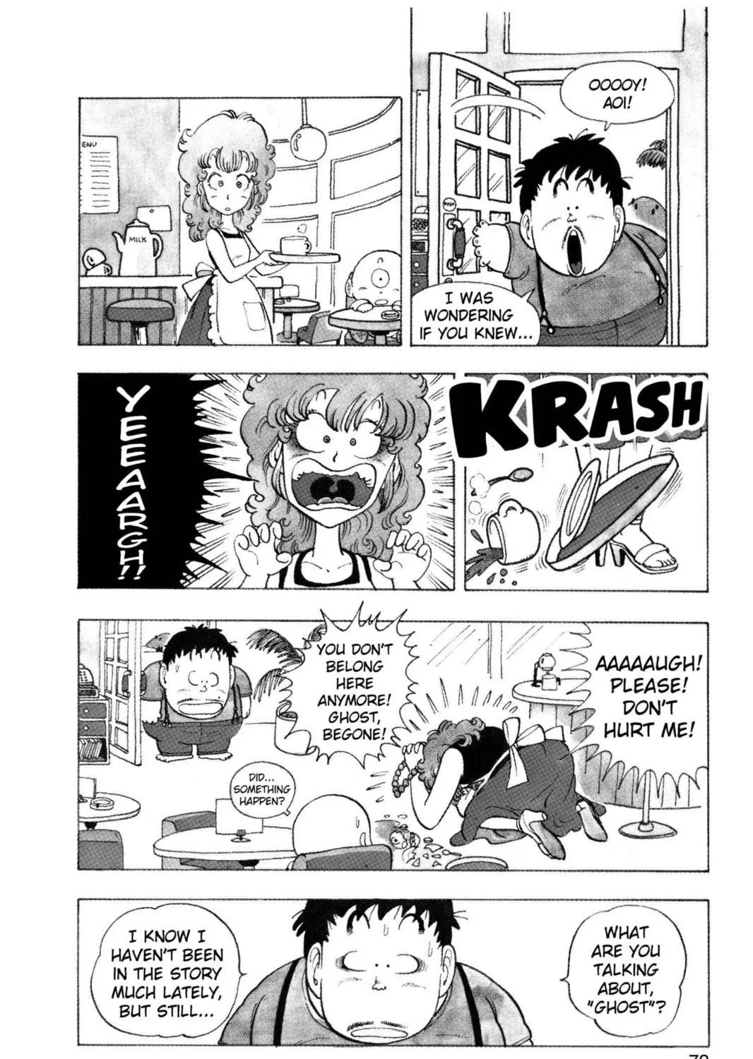 Read Dr. Slump chapter 170 image 18 on Lezhin