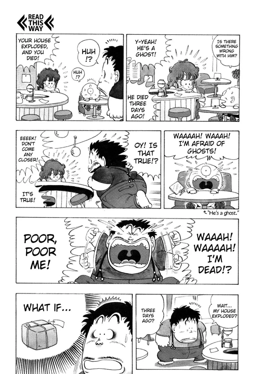 Read Dr. Slump chapter 170 image 20 on Lezhin