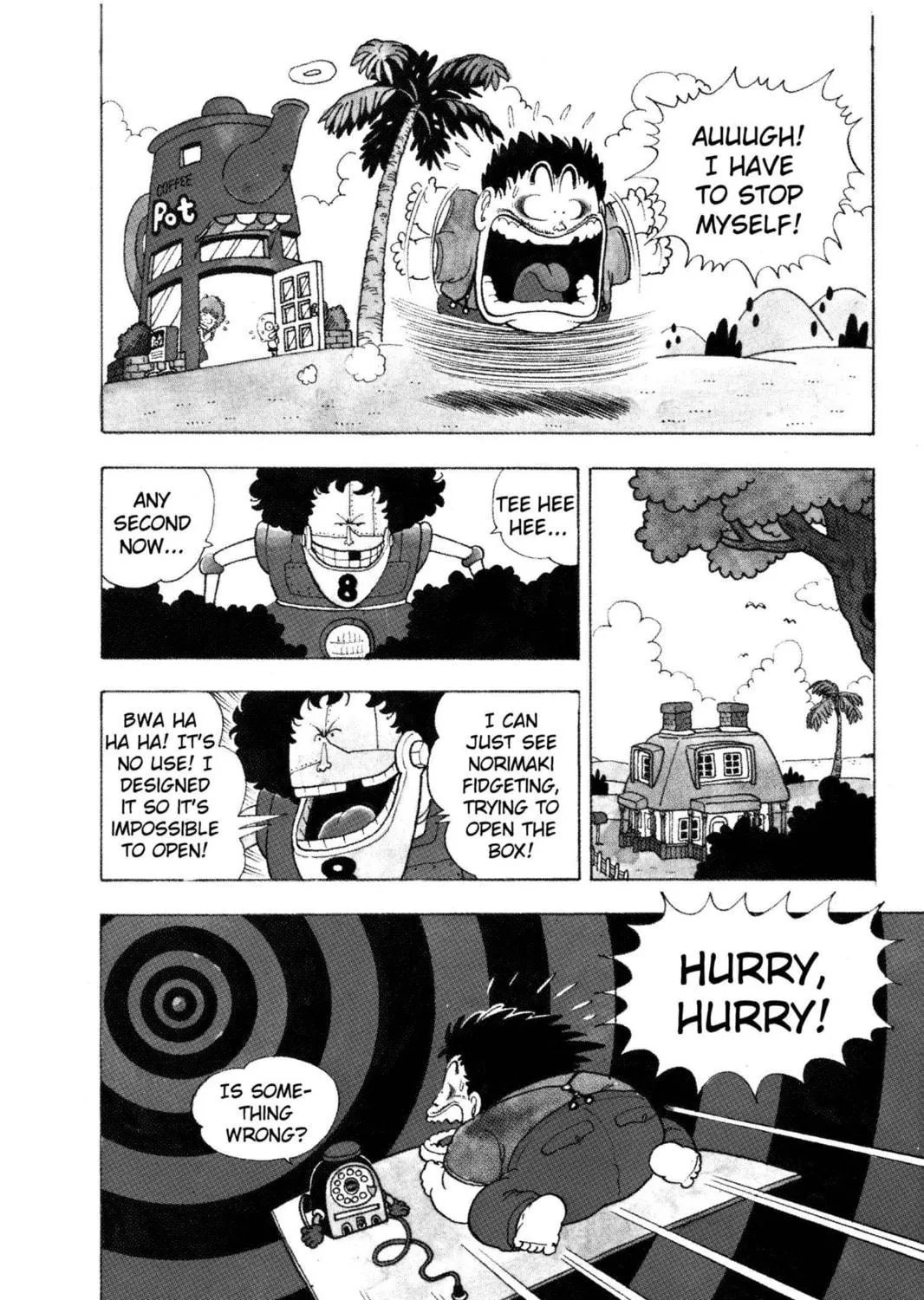 Read Dr. Slump chapter 170 image 22 on Lezhin