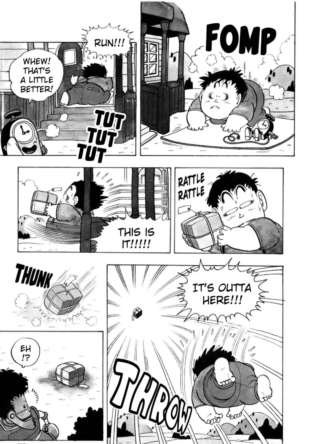 Read Dr. Slump chapter 170 image 24 on Lezhin