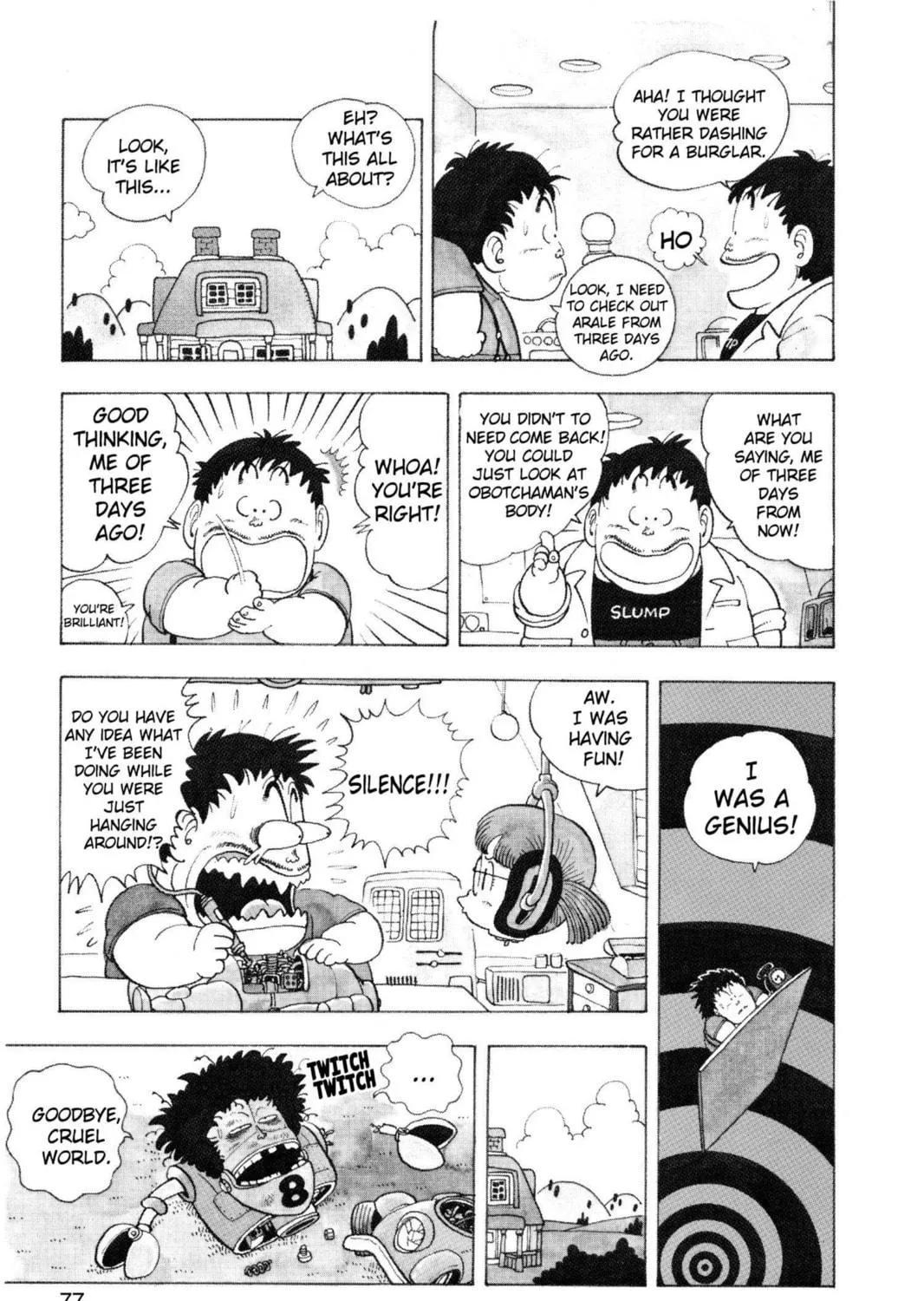 Read Dr. Slump chapter 170 image 28 on Lezhin