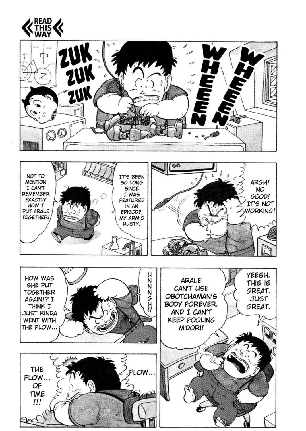 Read Dr. Slump chapter 170 image 4 on Lezhin
