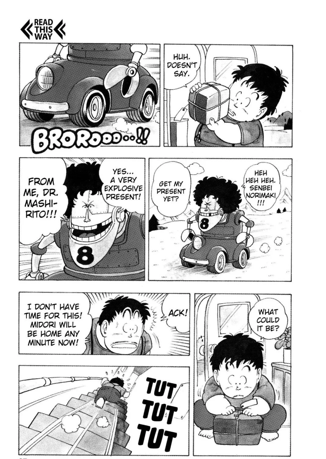 Read Dr. Slump chapter 170 image 8 on Lezhin