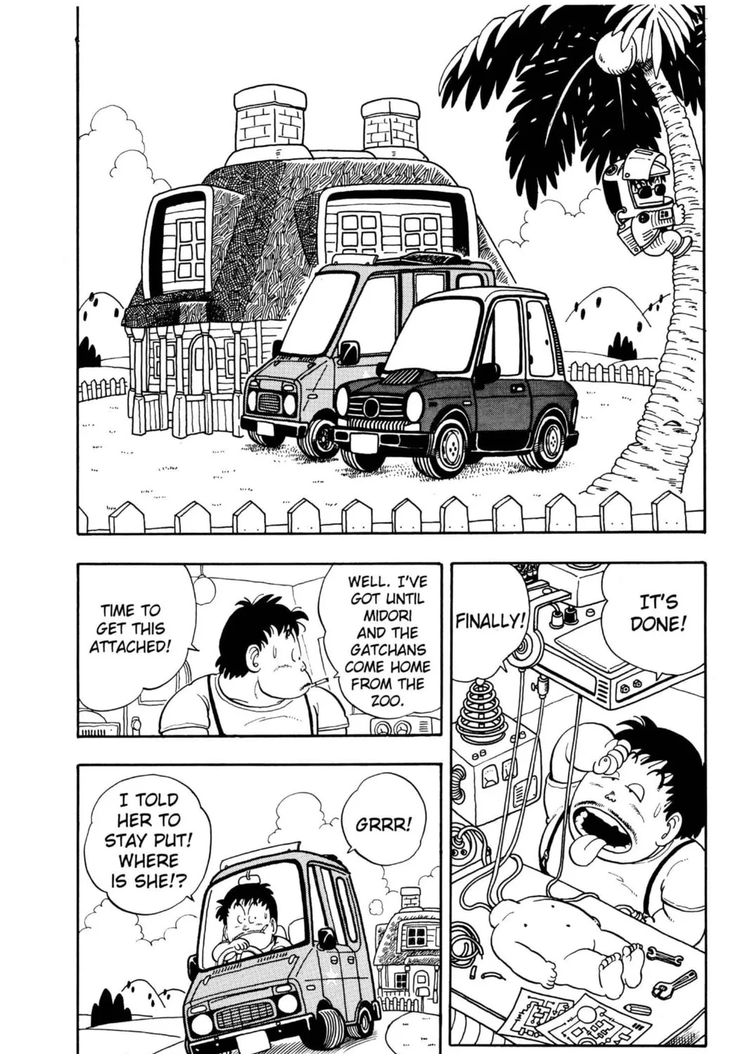 Read Dr. Slump chapter 171 image 2 on Lezhin