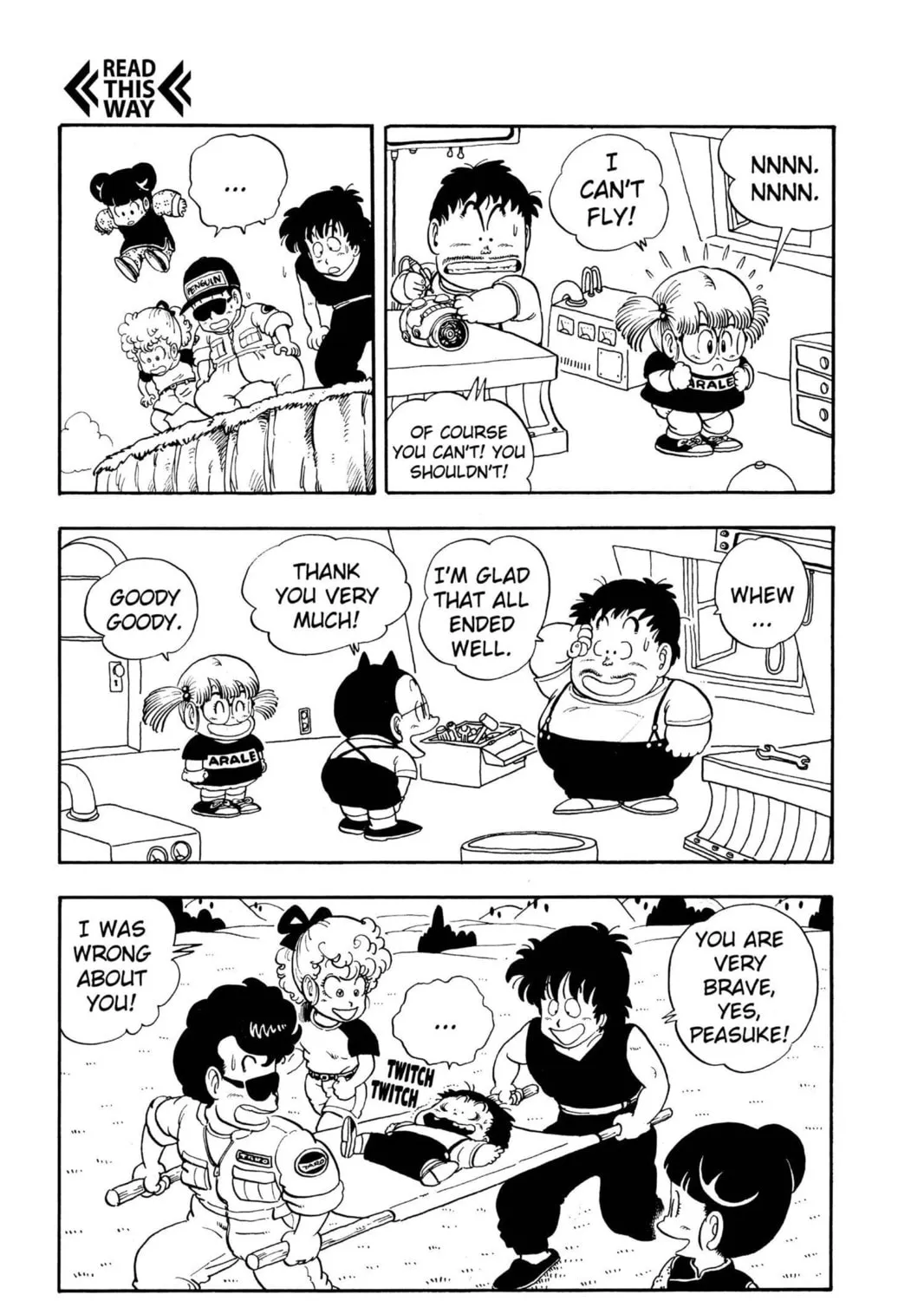 Read Dr. Slump chapter 171 image 24 on Lezhin