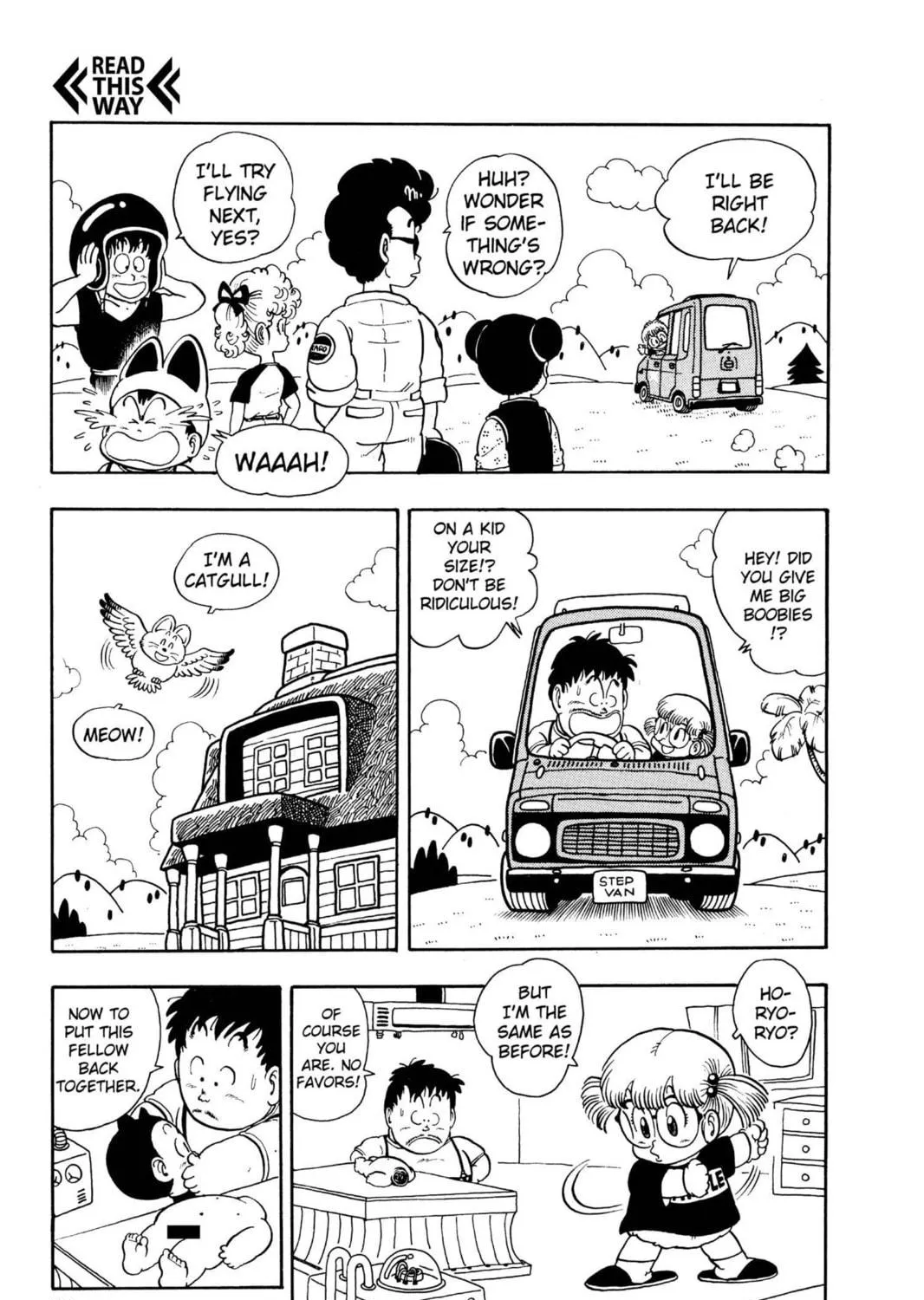Read Dr. Slump chapter 171 image 8 on Lezhin