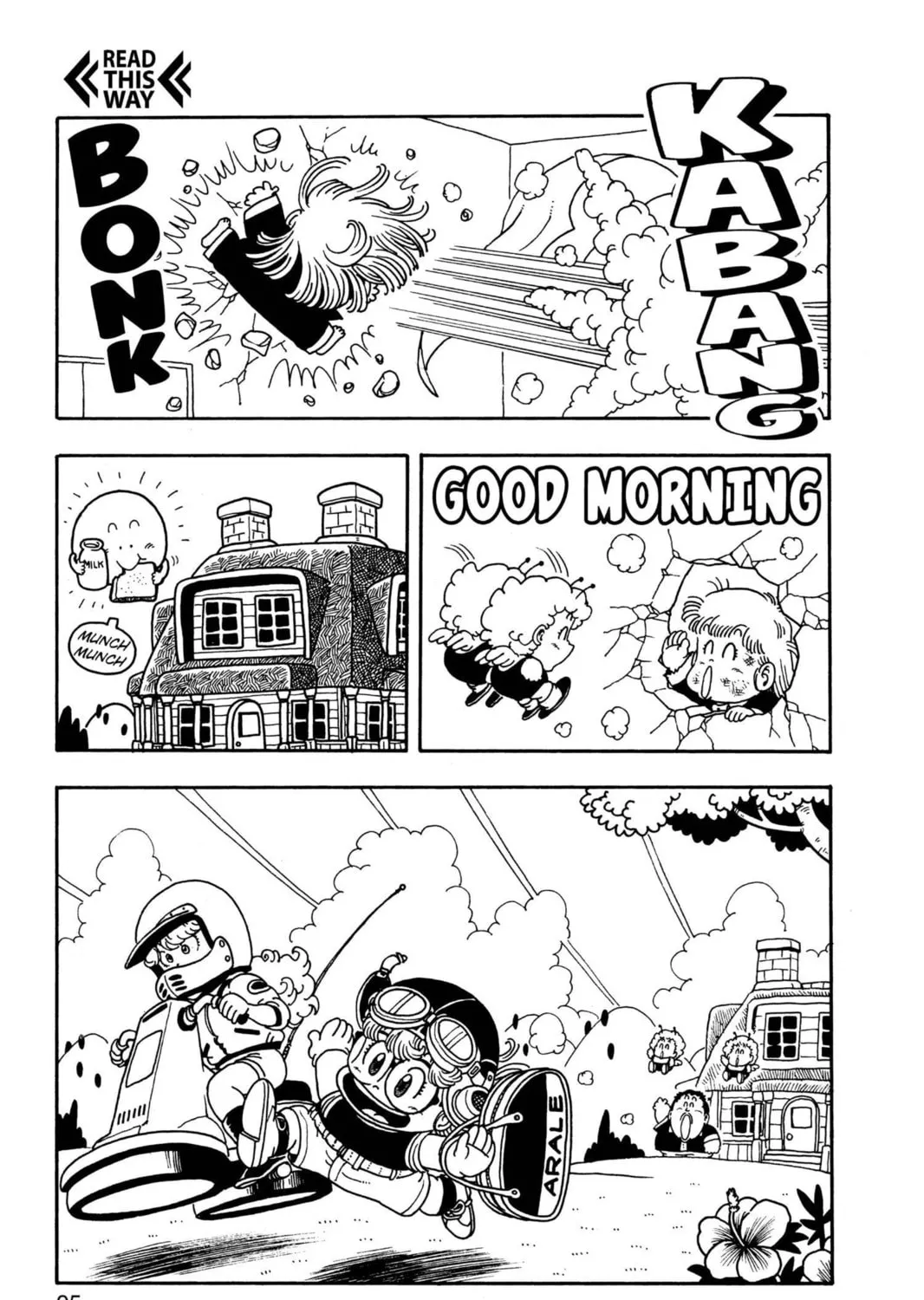 Read Dr. Slump chapter 172 image 6 on Lezhin