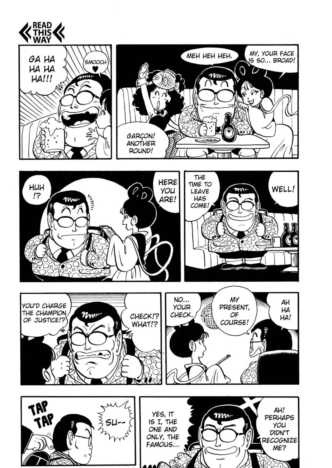 Read Dr. Slump chapter 173 image 20 on Lezhin
