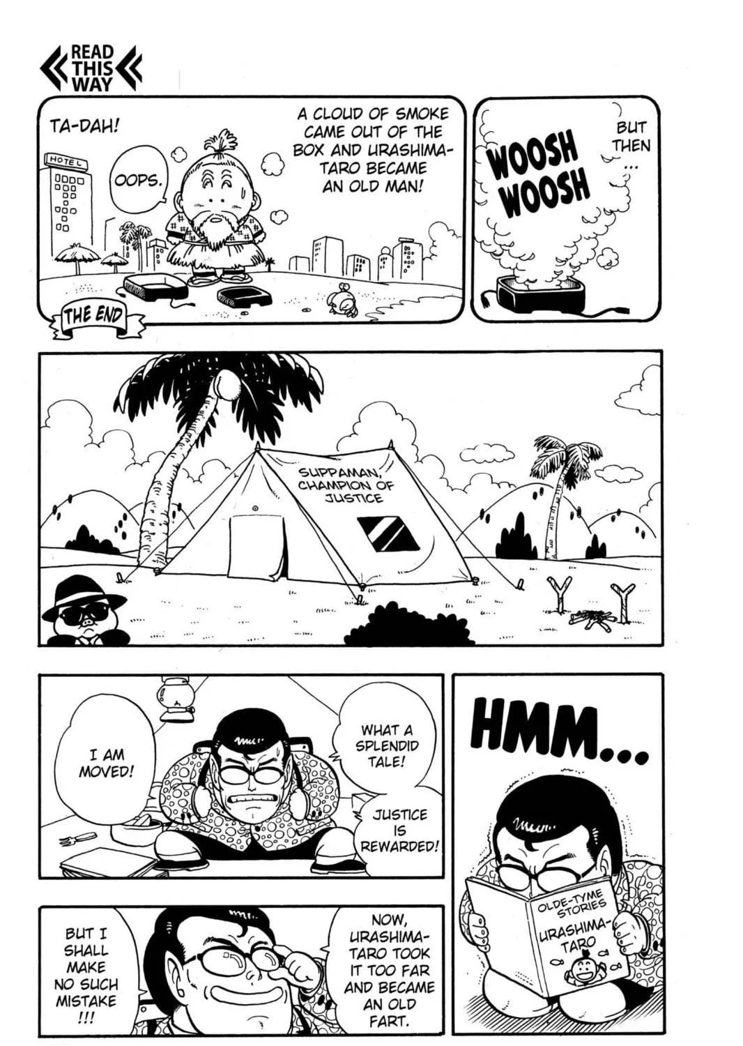 Read Dr. Slump chapter 173 image 4 on Lezhin