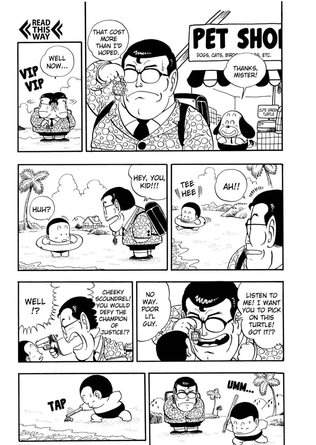Read Dr. Slump chapter 173 image 8 on Lezhin
