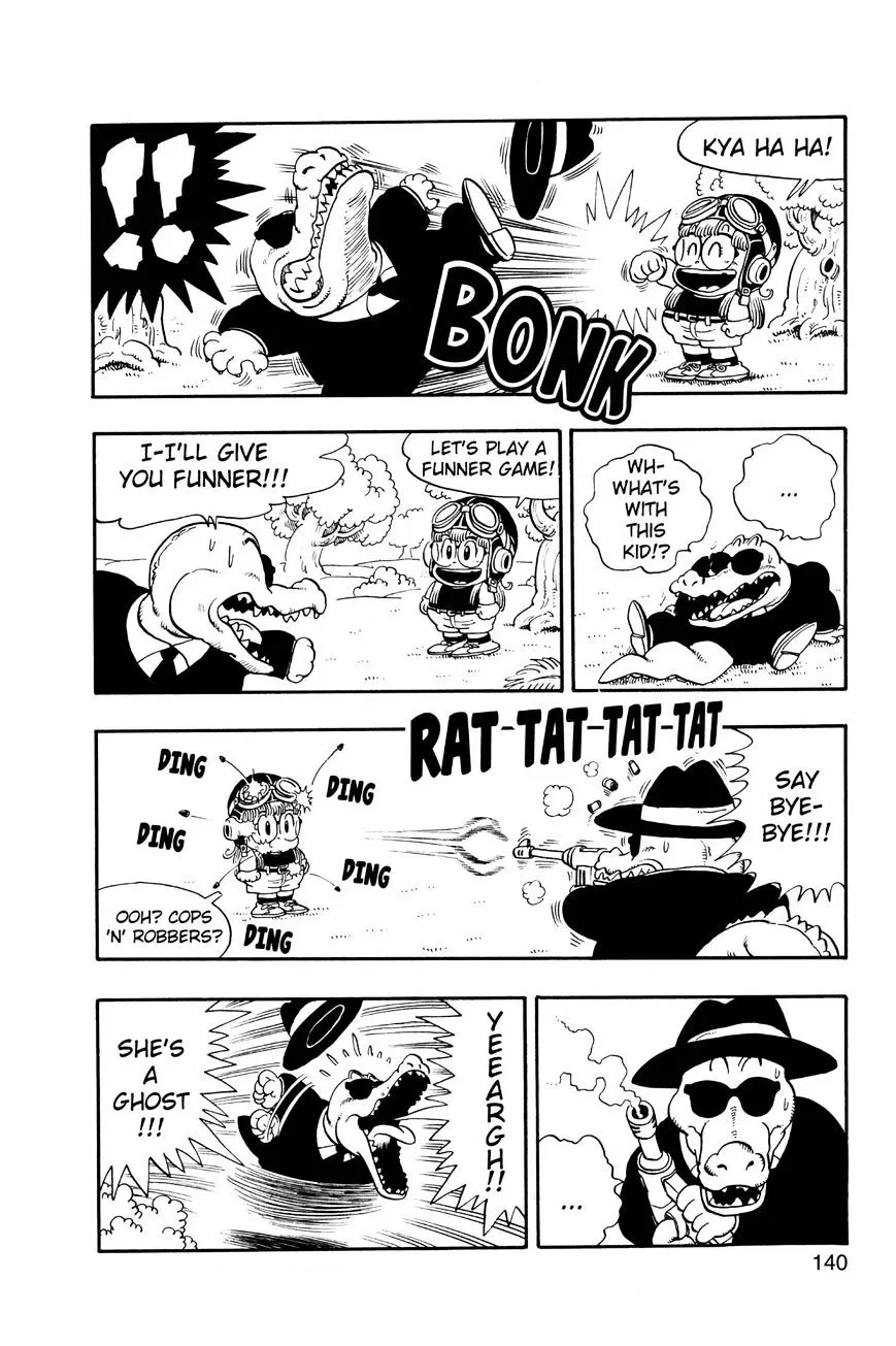 Read Dr. Slump chapter 175 image 8 on Lezhin