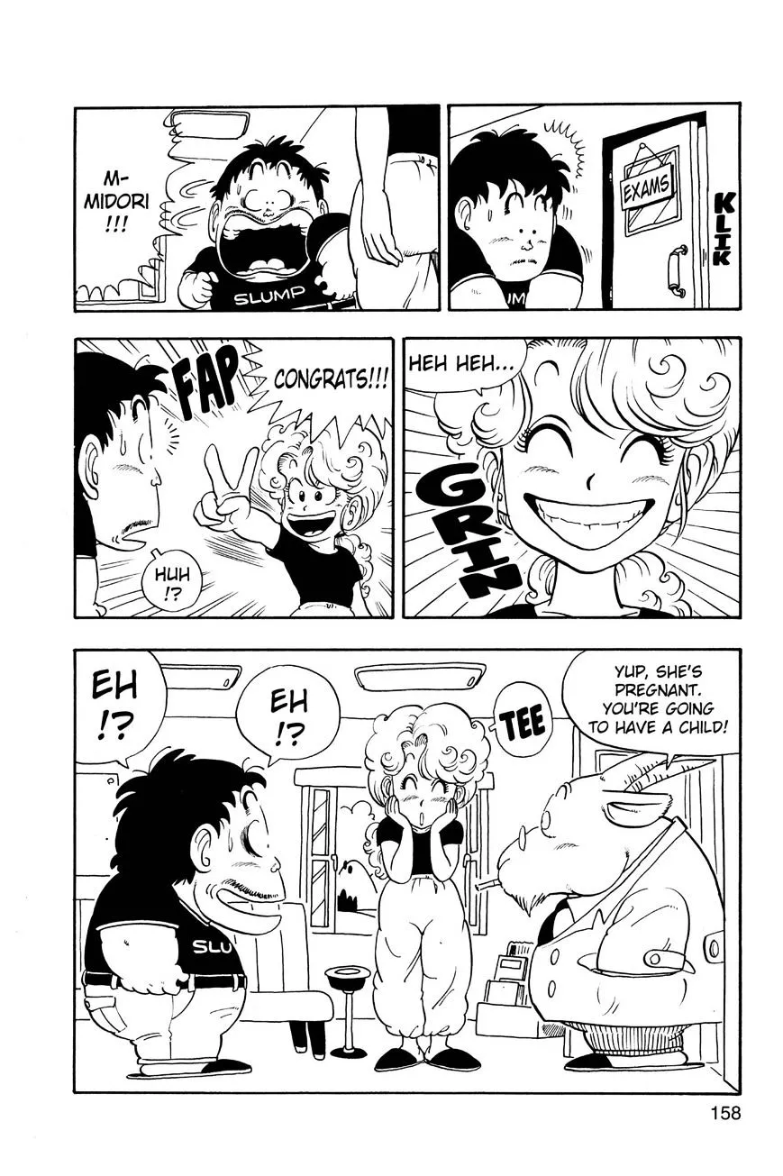 Read Dr. Slump chapter 176 image 12 on Lezhin