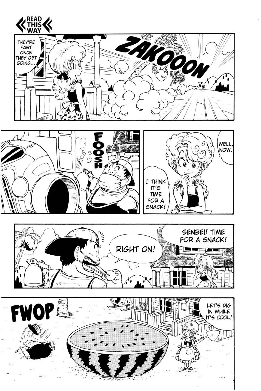 Read Dr. Slump chapter 176 image 3 on Lezhin
