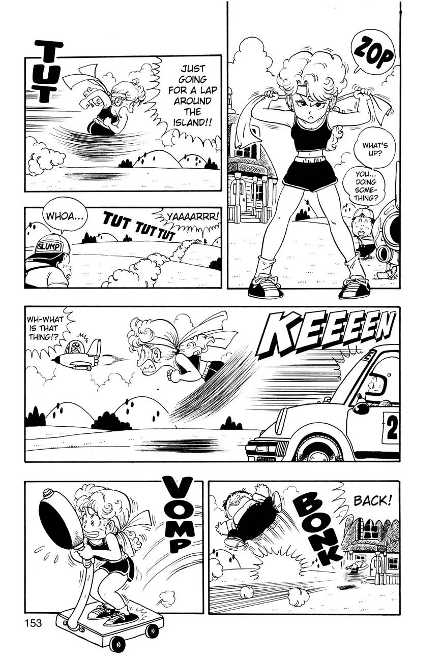 Read Dr. Slump chapter 176 image 7 on Lezhin