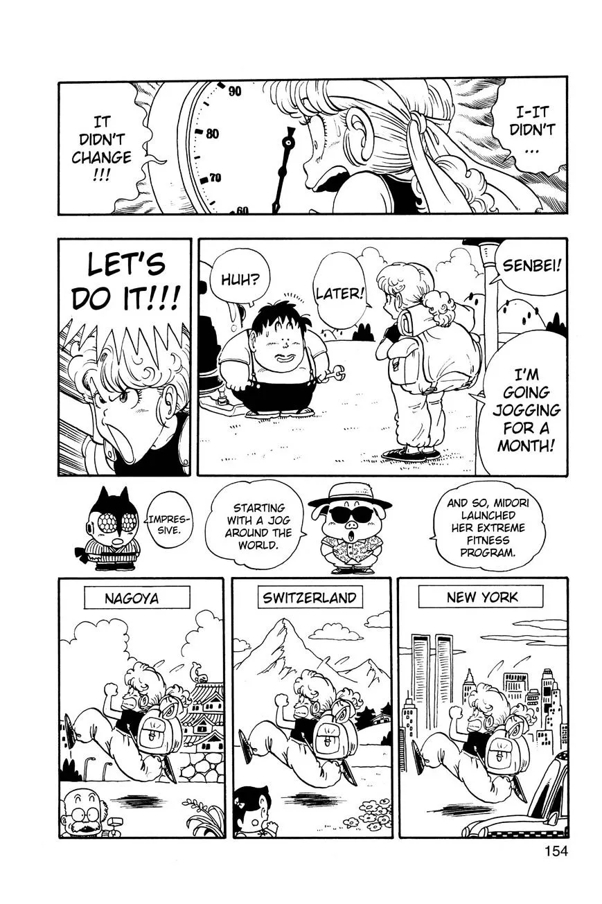 Read Dr. Slump chapter 176 image 8 on Lezhin