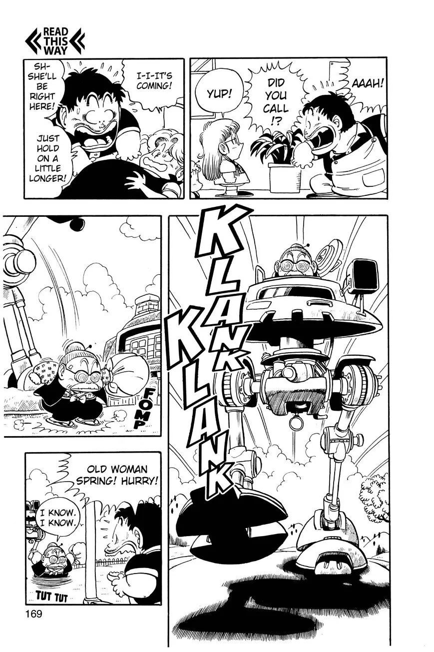 Read Dr. Slump chapter 177 image 10 on Lezhin