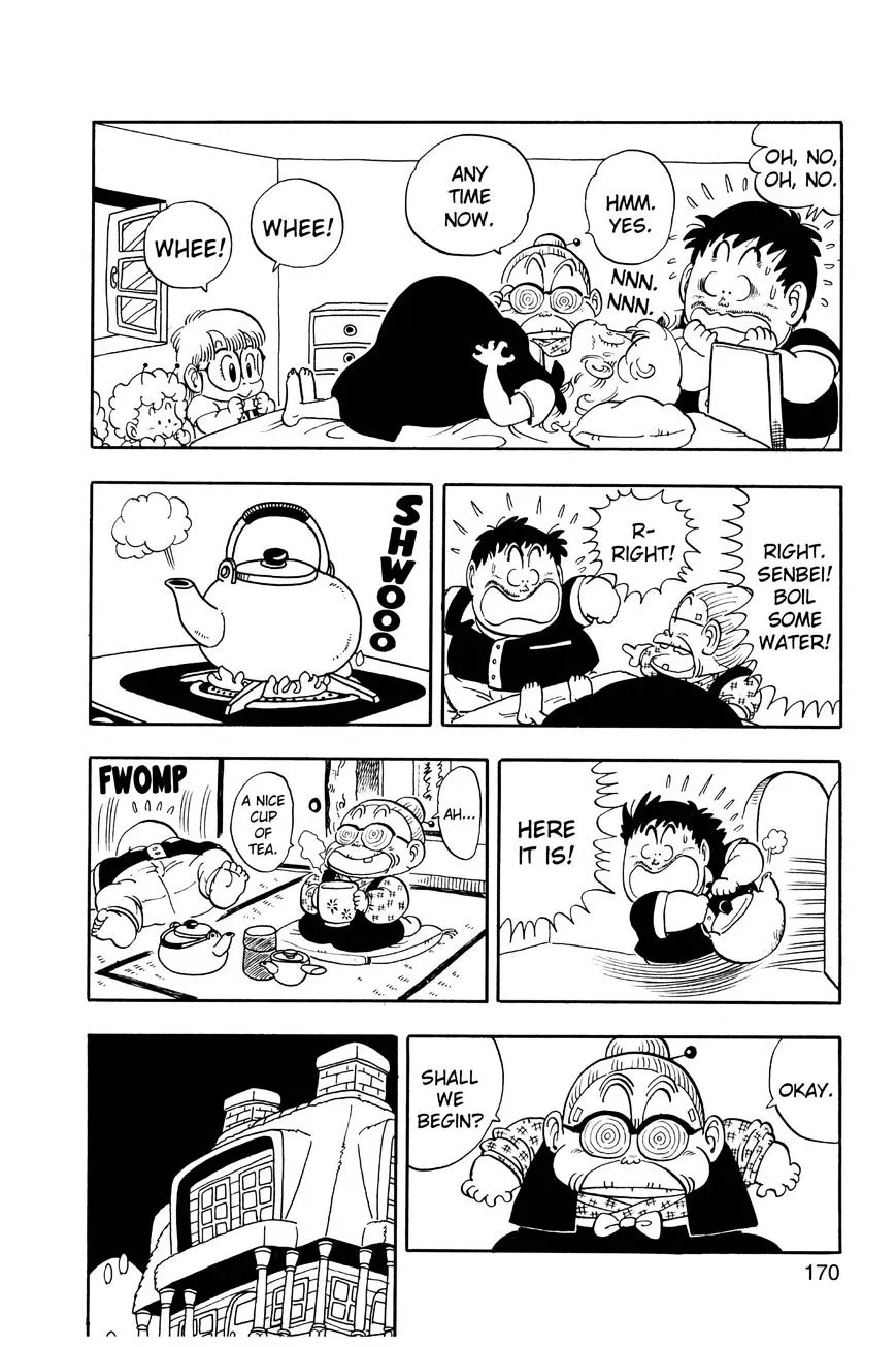 Read Dr. Slump chapter 177 image 11 on Lezhin