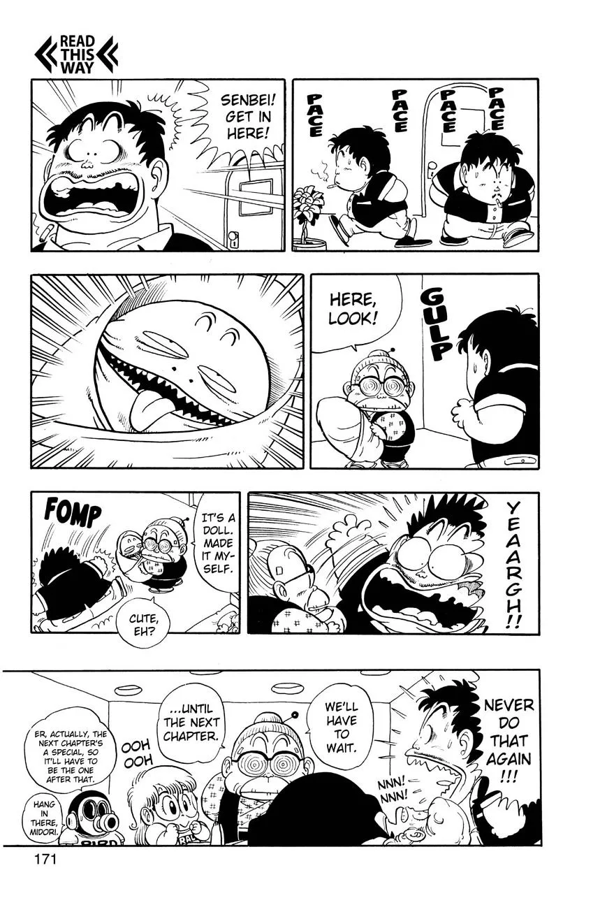 Read Dr. Slump chapter 177 image 12 on Lezhin