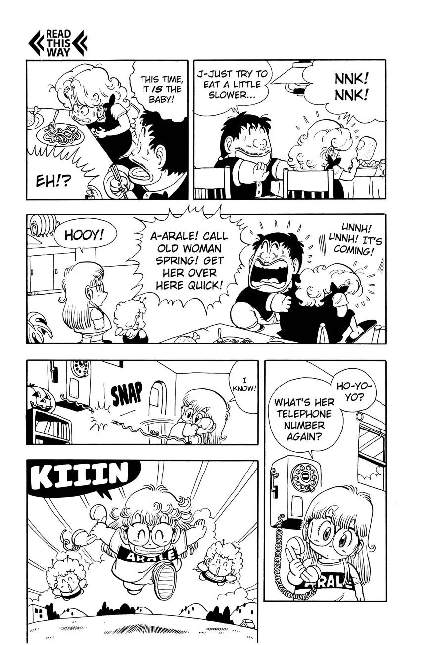 Read Dr. Slump chapter 177 image 8 on Lezhin