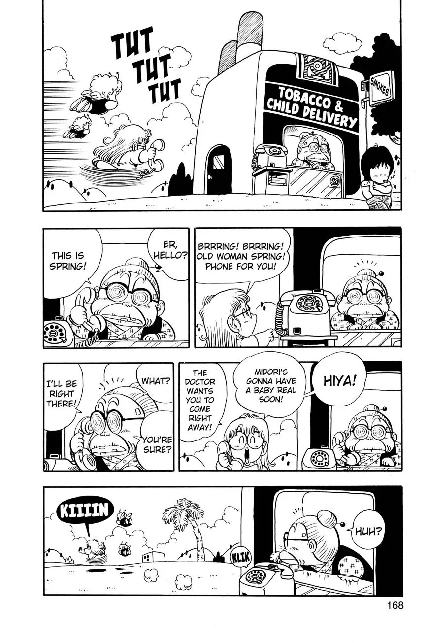 Read Dr. Slump chapter 177 image 9 on Lezhin